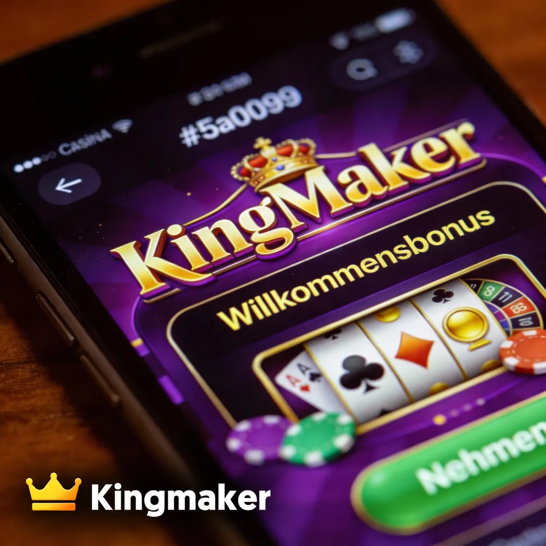 Kingmaker Casino Willkommensbonus
